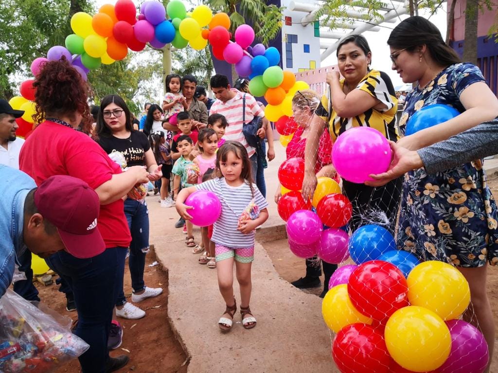 CULMINAN CON ÉXITO FESTEJOS POR EL DÍA DE LAS NIÑAS Y LOS NIÑOS EN CAJEME