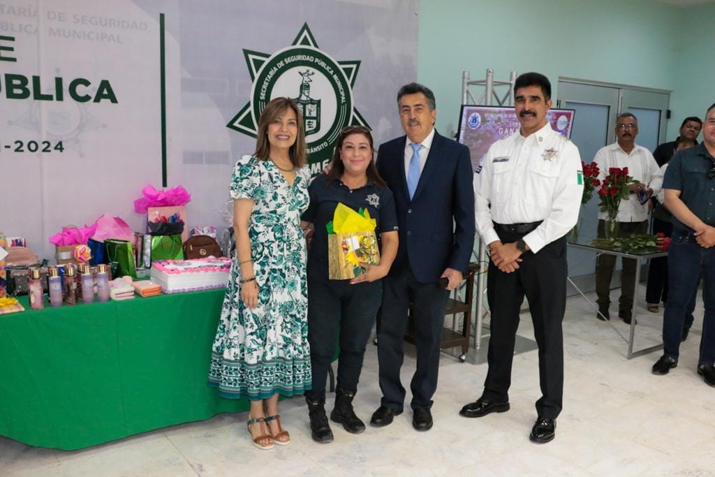 CONMEMORA SSPM DÍA DE LAS MADRES A MUJERES POLICÍAS