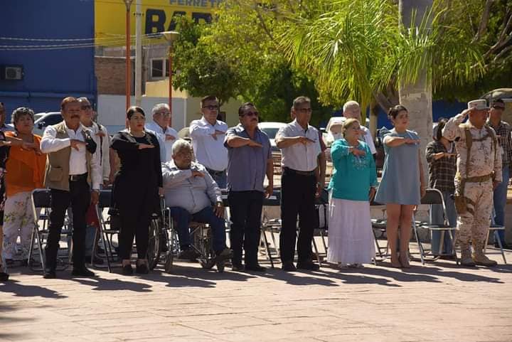 CONMEMORAN 128 ANIVERSARIO DEL NATALICIO DEL GENERAL LÁZARO CÁRDENAS DEL RÍO