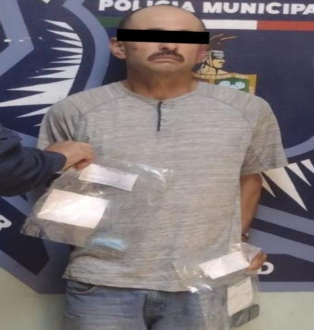 CAPTURA SSPM Y MARINA A SUJETO CON DROGA EN LA COLONIA MIRAVALLE