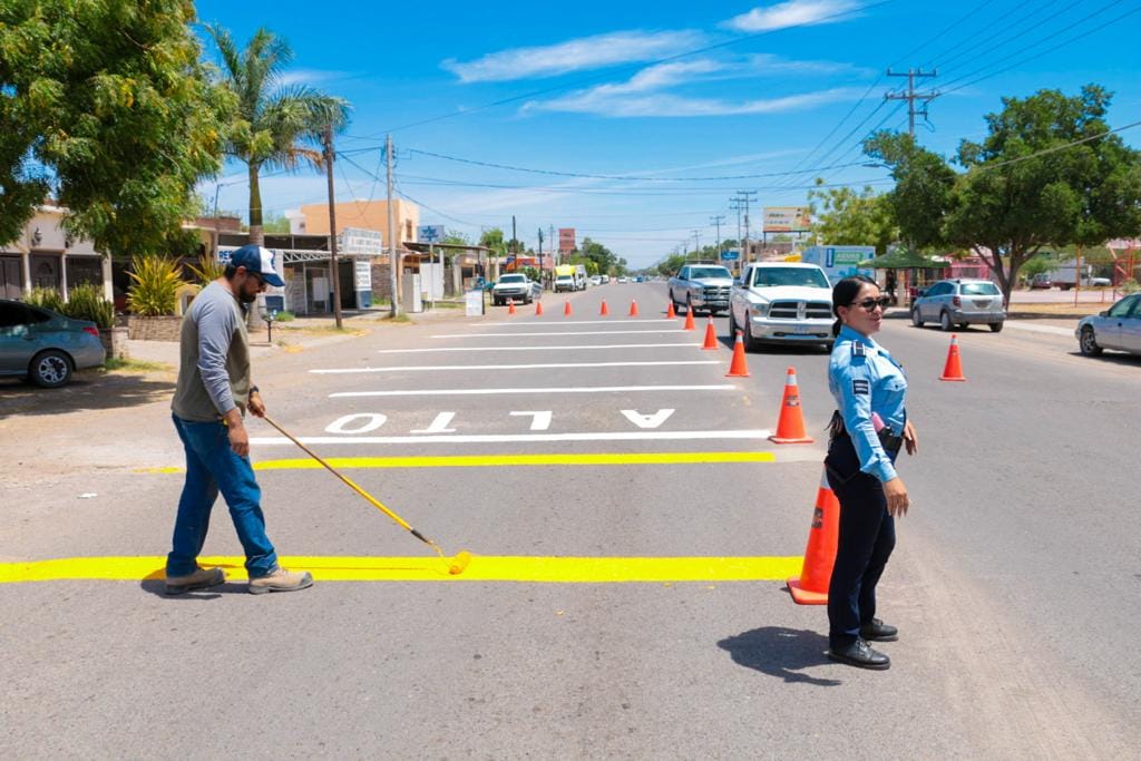 INTENSIFICA TRÁNSITO ACCIONES PARA PREVENCIÓN DE ACCIDENTES EN VILLA BONITA