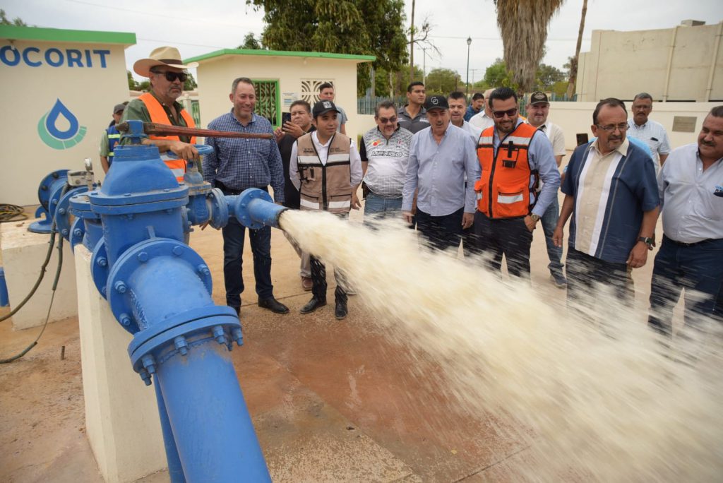 SUPERVISA ALCALDE AVANCES EN REPARACIÓN DEL POZO DE CÓCORIT