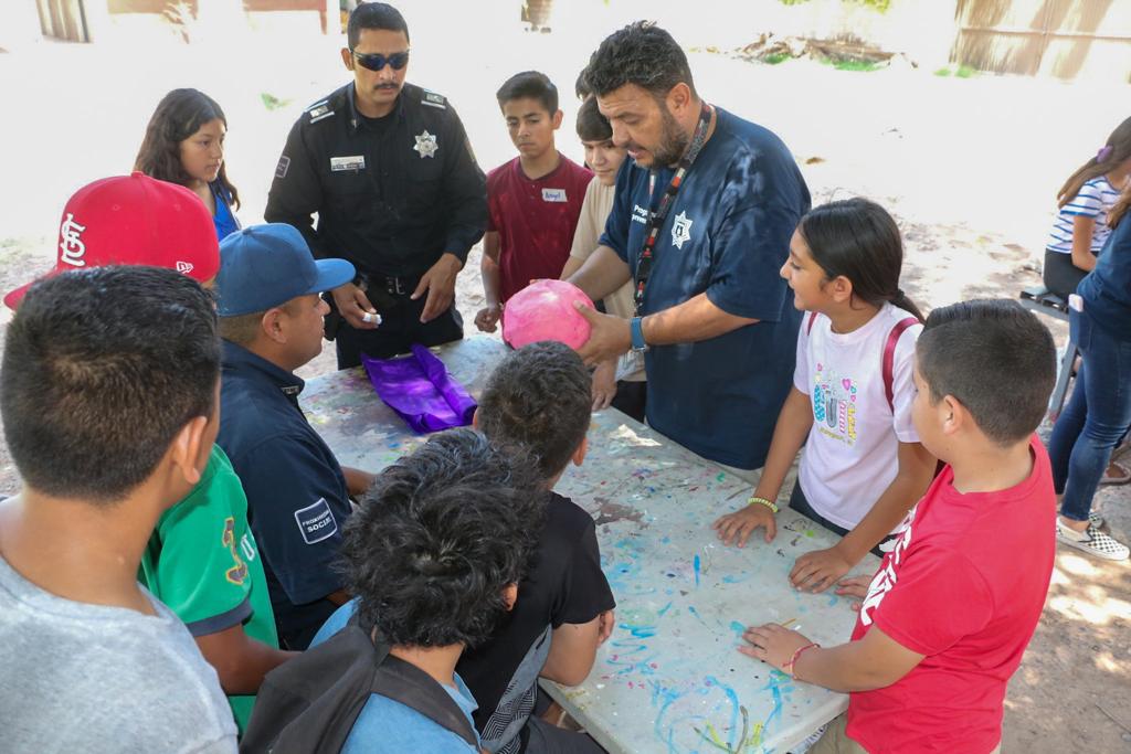 CONTINÚA PROGRAMAS PREVENTIVOS EN EL VALLE DEL YAQUI CON CAMPAMENTO DE VERANO DE LA SSPM