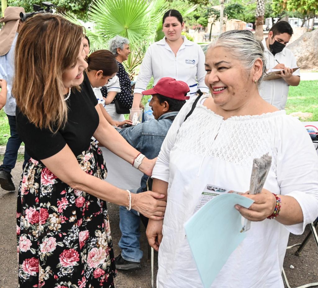 LLEGA JORNADA DE SALUD PARA FAMILIAS DE CÓCORIT