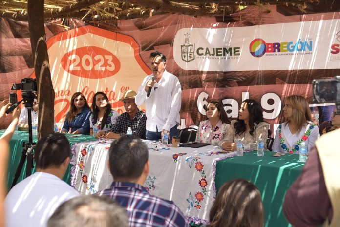 DAN BANDERAZO A SEMANA SANTA EN CÓCORIT “EL RETORNO A NUESTRO ORIGEN” 2023