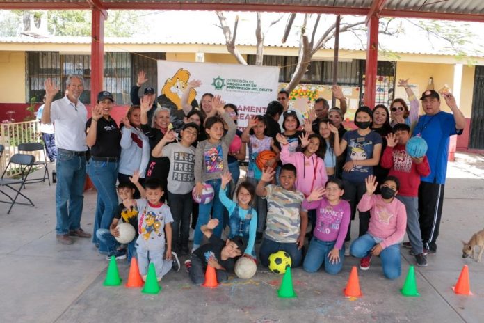 ARRANCA CON GRAN ÉXITO CAMPAMENTO RECREATIVO DE SEMANA SANTA 2023