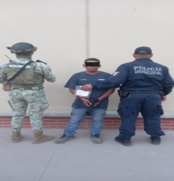 CAPTURA SSPM Y MARINA EN OPERATIVOS A DOS CON DROGAS