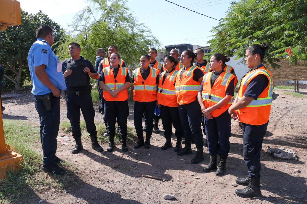 CAPACITAN EN PRÁCTICAS DE VIALIDAD A CADETES DE LA POLICÍA MUNICIPAL