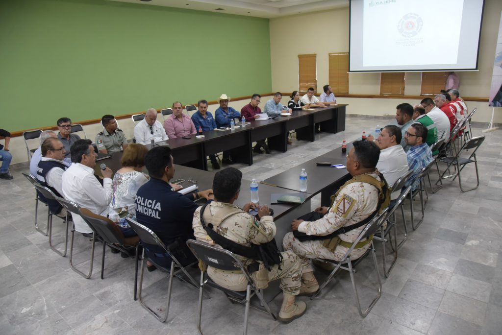 TRABAJA CONSEJO MUNICIPAL DE PROTECCIÓN CIVIL EN MEDIDAS PREVENTIVAS POR TEMPORADA DE LLUVIAS