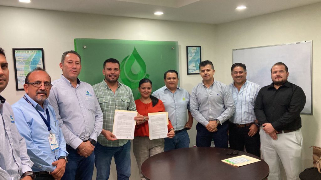 MEDIANTE CONVENIO DE COLABORACION MOLINOS AZTECA Y OOMAPAS DE CAJEME CONTIBUYEN A INCREMENTAR EL BIENESTAR SOCIAL.