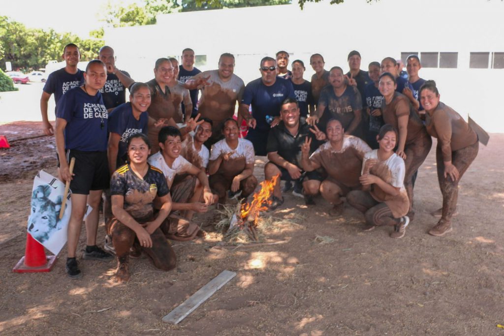 REALIZA ACADEMIA DE POLICÍA MUNICIPAL BOOTCAMP CON ASPIRANTES