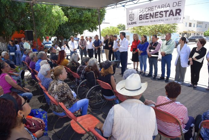 LLEVA GOBIERNO MUNICIPAL JORNADA DE SERVICIOS A LA COLONIA MORELOS