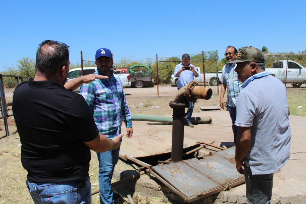 EL PAGO OPORTUNO PERMITE LA CONTINUIDAD DE OBRAS E INVERSIÓN EN INFRAESTRUCTURA DEL OOMAPAS DE CAJEME