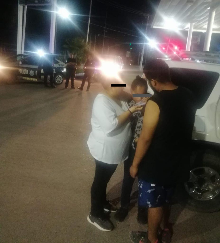 EVITA SSPM EXTORSIÓN TELEFÓNICA LOCALIZANDO A MUJER SANA Y SALVA