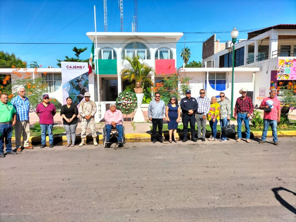 CONMEMORA GOBIERNO MUNICIPAL 212 ANIVERSARIO LUCTUOSO DE DON MIGUEL HIDALGO Y COSTILLA