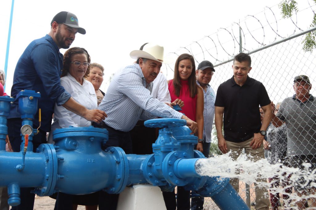 COMPROMISO CUMPLIDO: HABILITA AYUNTAMIENTO OTRO POZO DE AGUA