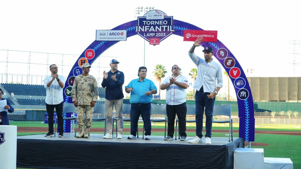 INAUGURAN TORNEO INFANTIL DE BÉISBOL LAMP 2023