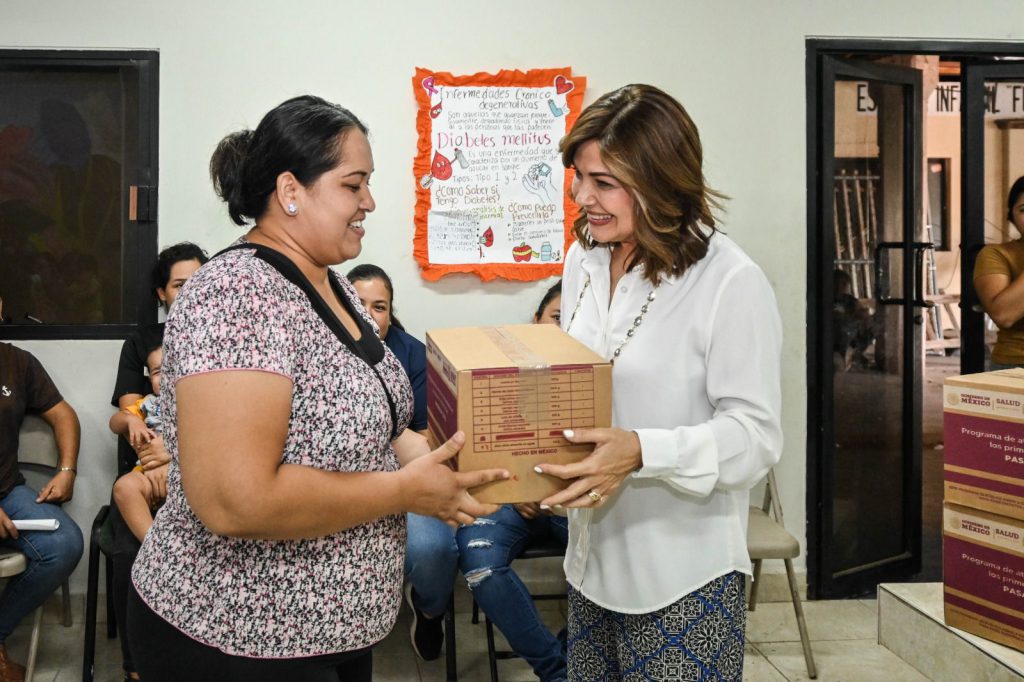 INICIA ENTREGA DE DESPENSAS CON EL PROGRAMA “1000 DÍAS DE VIDA”