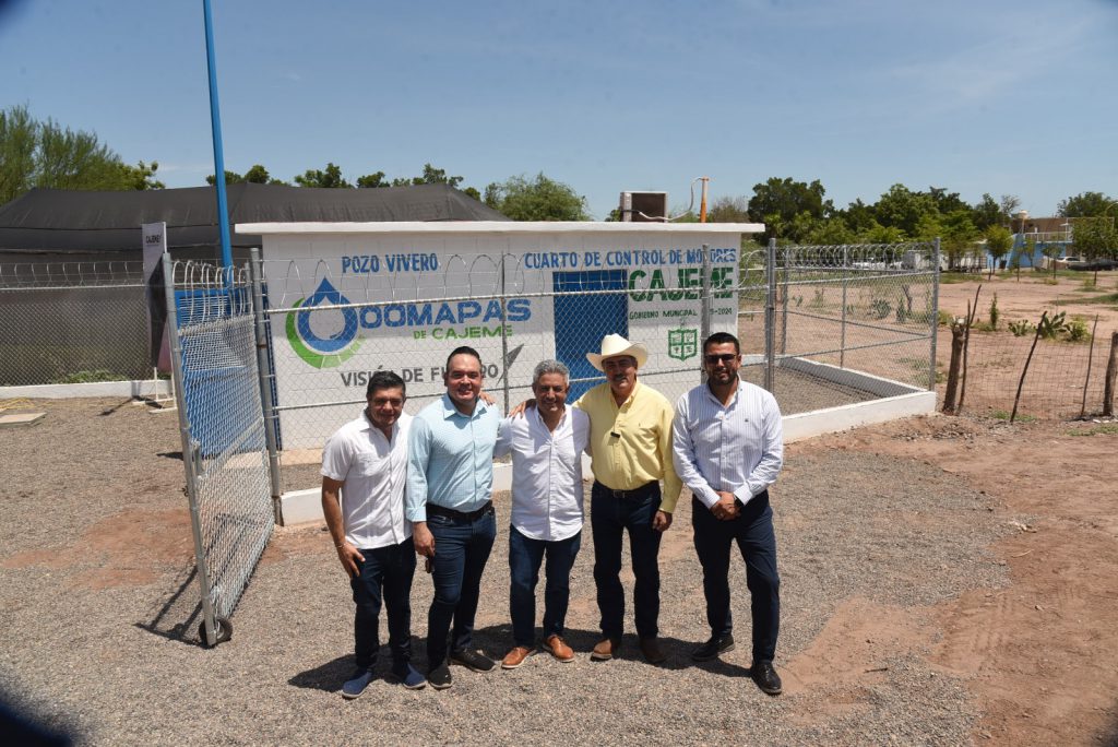 DE PROMESA A REALIDAD, ENTREGA AYUNTAMIENTO UN POZO VIVERO EN VILLA BONITA