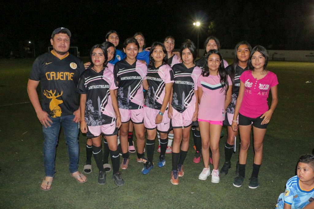 INICIA CON ÉXITO EN LA CAJEME TORNEO RELÁMPAGO DE FÚTBOL DE LA SSPM