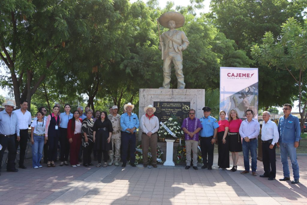 CONMEMORA GOBIERNO MUNICIPAL EL 144 ANIVERSARIO DEL NATALICIO DEL GENERAL EMILIANO ZAPATA