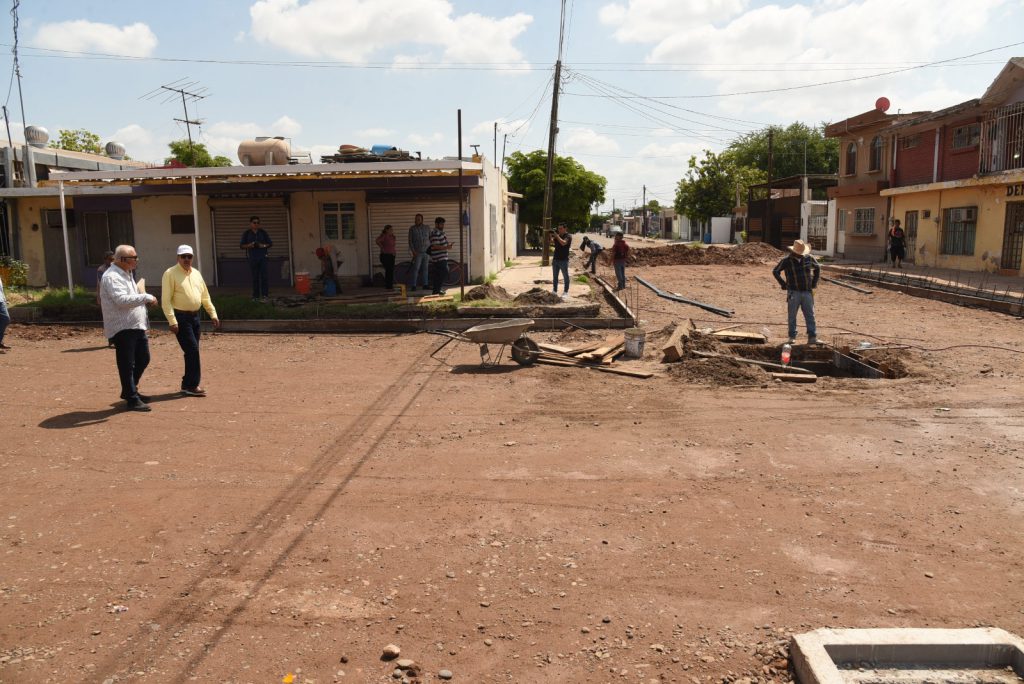 SUPERVISA LAMARQUE CANO CALIDAD EN OBRAS CONCLUIDAS Y EN PROCESO