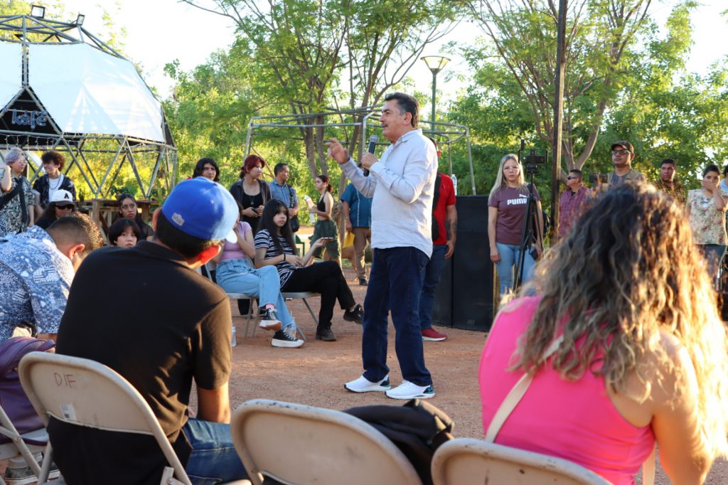 CELEBRAN DÍA INTERNACIONAL DE LA JUVENTUD CON FESTIVAL