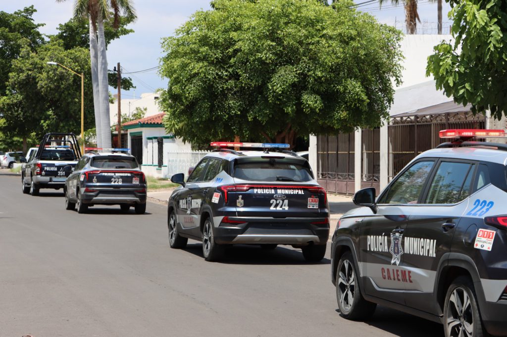 TRABAJA POLICÍA MUNICIPAL EN FORTALECIMIENTO DE OPERATIVOS EN EL CENTRO