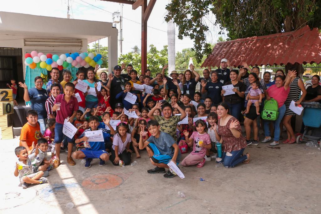 CONCLUYE CAMPAMENTO DE VERANO RECREATIVO 2023 EN EL CAMPO 29