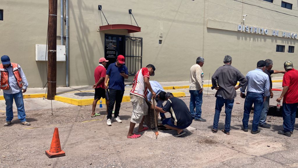 ADELANTA PROYECTO DE REHABILITACION DE CALLE NIÑOS HEROES EL OOMAPASC ANTE DAÑOS POR TORMENTA “HILARY”