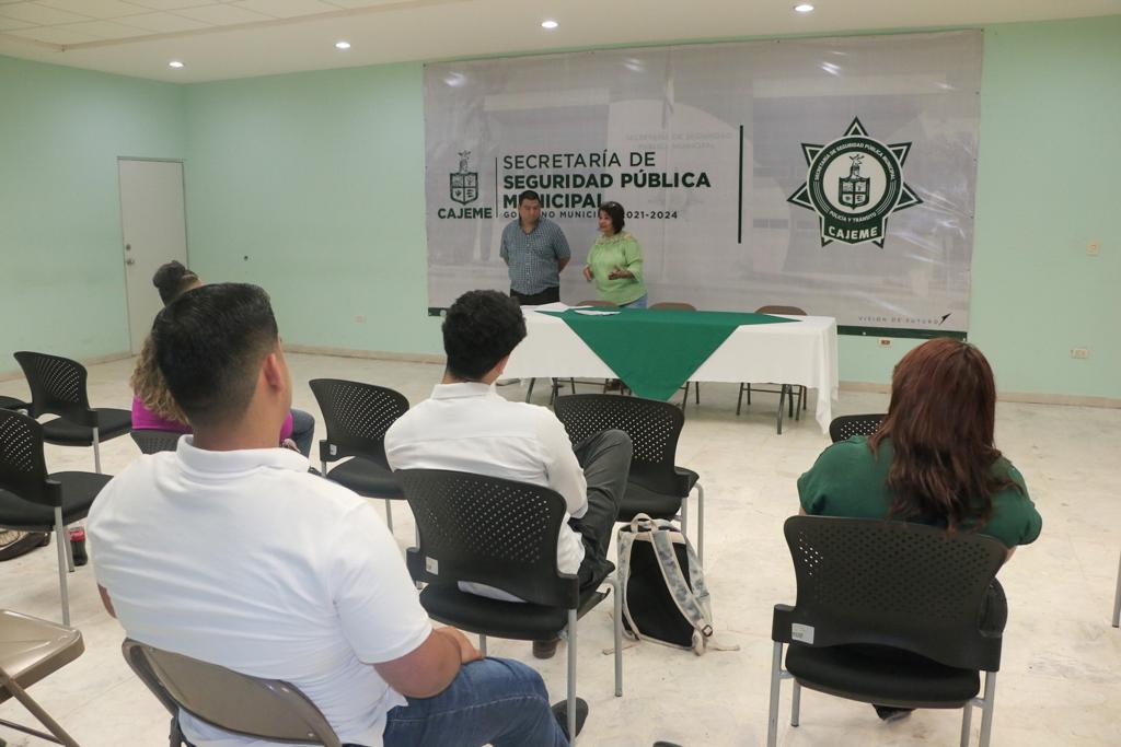 DA BIENVENIDA SSPM A PARTICIPANTES DEL PROGRAMA JÓVENES CONSTRUYENDO EL FUTURO