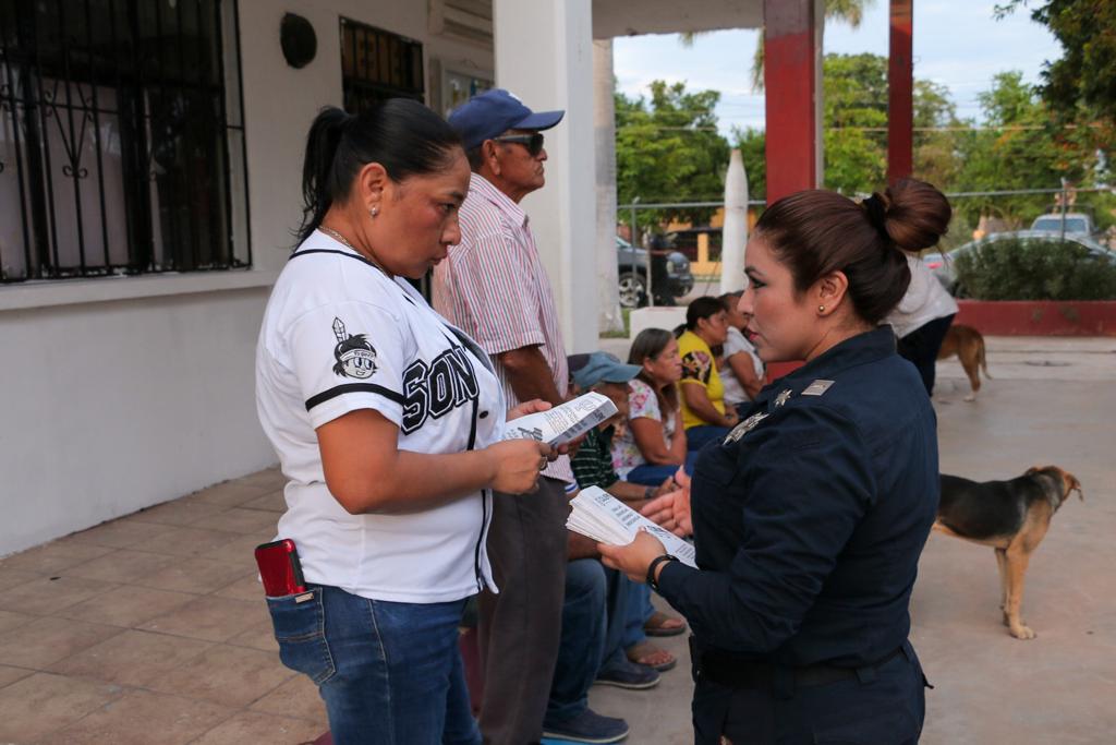 FORTALECE SSPM PROXIMIDAD SOCIAL A TRAVÉS DEL PROGRAMA POLICÍA COMUNITARIO EN EL CAMPO 29