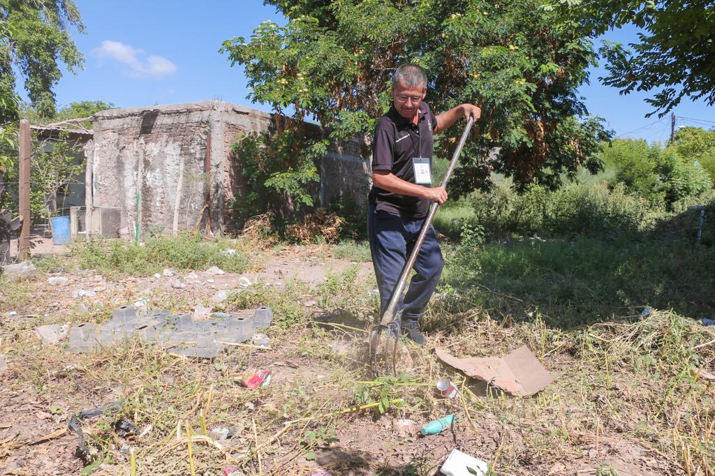 BRINDA SSPM Y DIF CAJEME APOYO A DOÑA GUADALUPE EN PROVIDENCIA