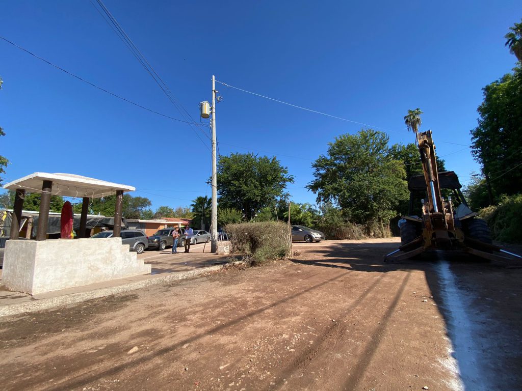 LAMARQUE CANO DA INICIO A OBRAS EN PROVIDENCIA Y EN LA COLONIA LIBERTAD