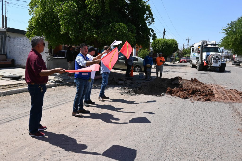 REALIZA OOMAPASC SEXTA JORNADA DE DESAZOLVE EN VALLE DORADO Y NUEVA GALICIA