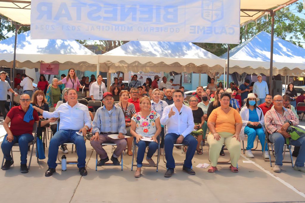 JORNADA DE BIENESTAR NÚMERO 26 A FAMILIAS DE LA COLONIA PRIMERO DE MAYO