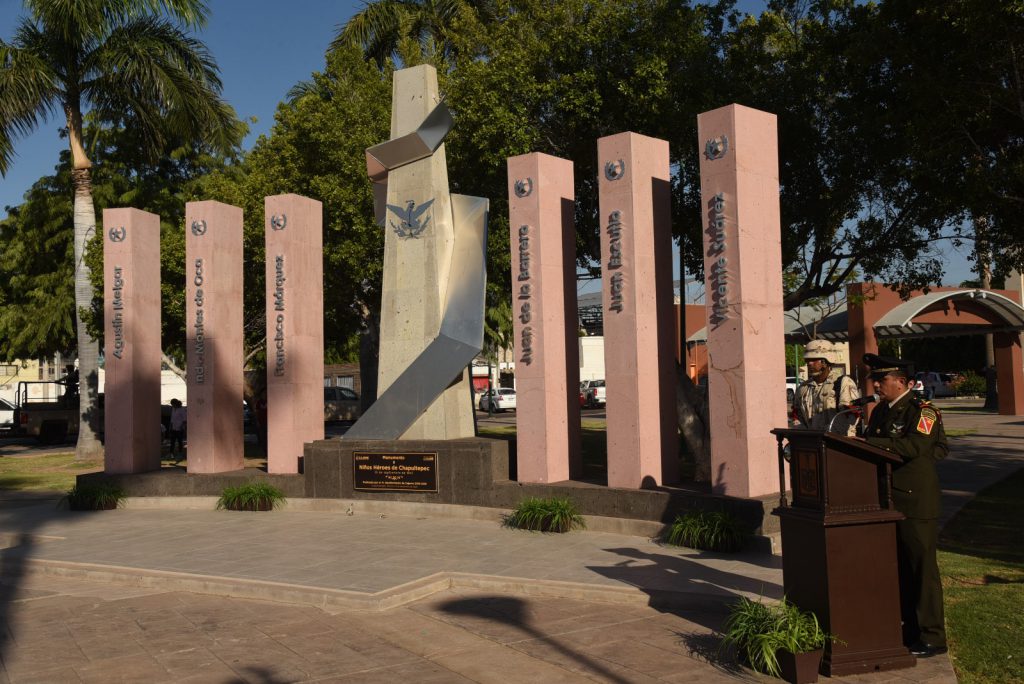 CONMEMORAN EL 176 ANIVERSARIO DE LA GESTA HEROICA DE CHAPULTEPEC