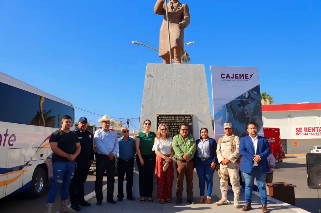 GOBIERNO MUNICIPAL CONMEMORA 202 ANIVERSARIO DE LA CONSUMACIÓN DE LA INDEPENDENCIA DE MÉXICO