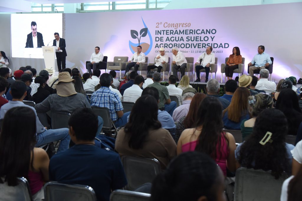 ES CAJEME SEDE DEL SEGUNDO CONGRESO INTERAMERICANO DE AGUA, SUELO Y AGROBIODIVERSIDAD