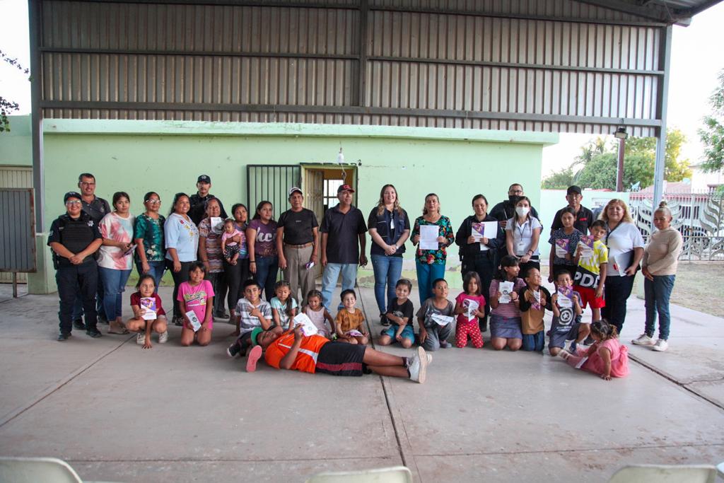 CREA SSPM COMITÉ VECINAL EN EL EJIDO VICENTE GUERRERO