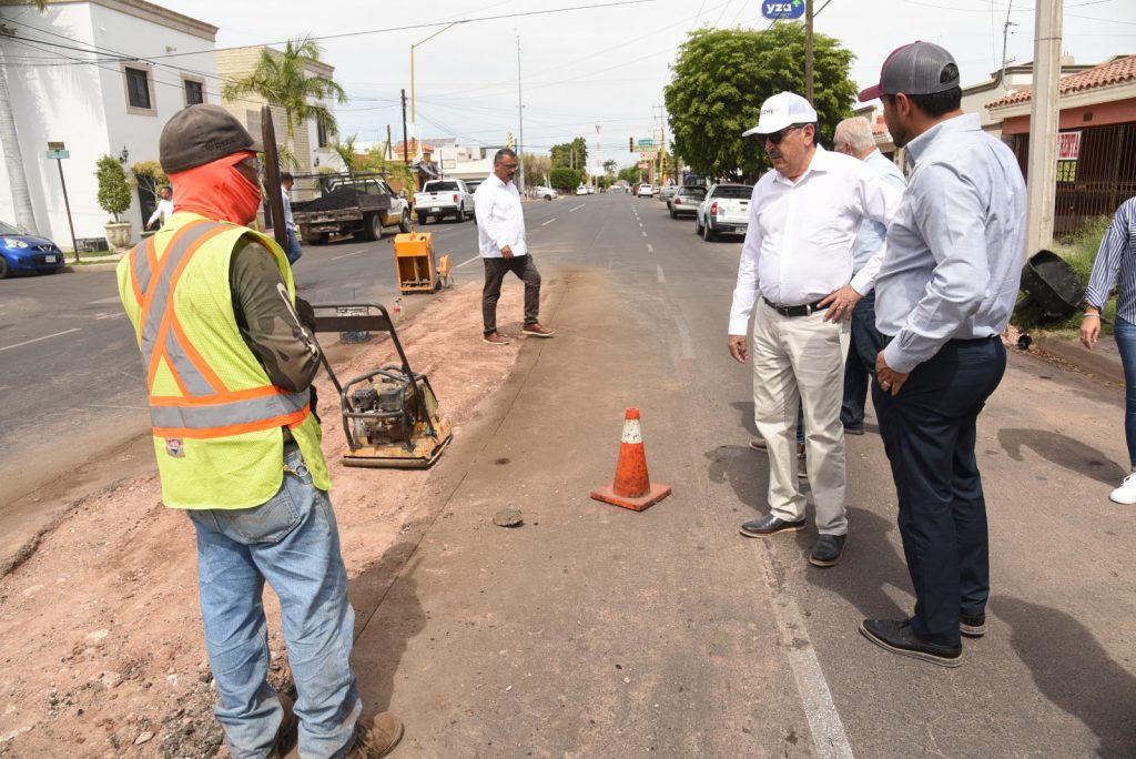 SUPERVISA LAMARQUE CANO QUE LAS OBRAS SE CONCLUYAN CON LIMPIEZA Y CALIDAD