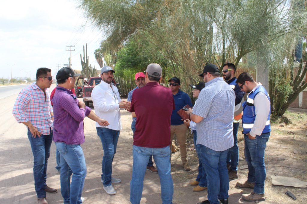 SE REALIZÓ EVALUACIÓN DE CAMPO POR PROBLEMÁTICA DE PRESIÓN DE AGUA EN ALGUNOS SECTORES DEL SUR DE LA CIUDAD