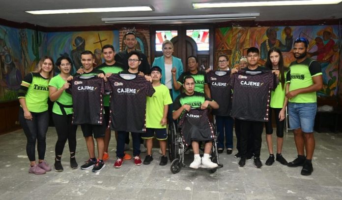 LISTOS TITANES PARA COMPETENCIA ESTATAL CODESON 2023