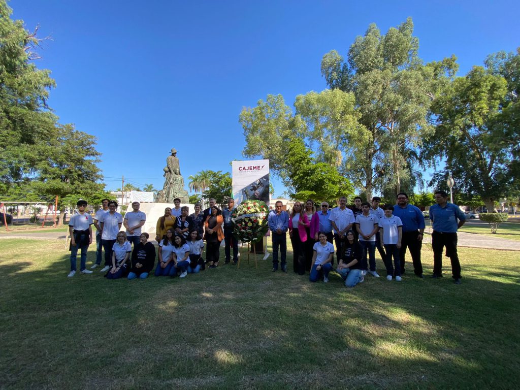 GOBIERNO MUNICIPAL CONMEMORA EL 78 ANIVERSARIO LUCTUOSO DEL GENERAL PLUTARCO ELÍAS CALLES