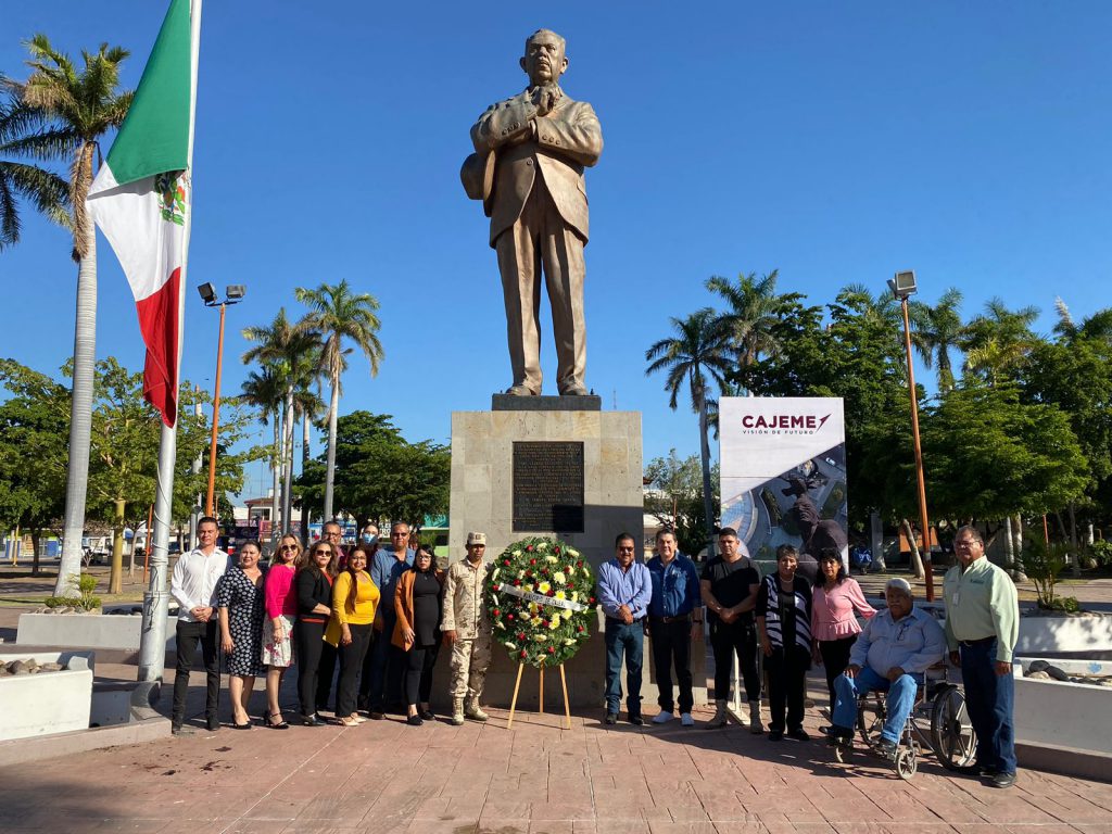 GOBIERNO MUNICIPAL CONMEMORA EL 53 ANIVERSARIO LUCTUOSO DE LÁZARO CÁRDENAS DEL RÍO