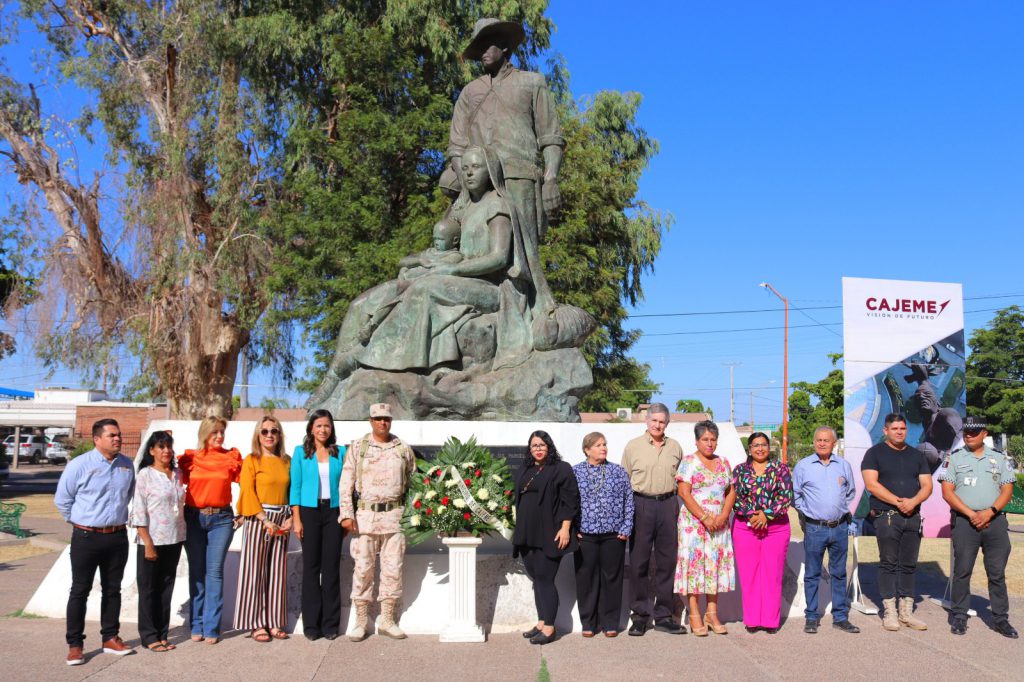 CONMEMORA GOBIERNO MUNICIPAL EL 146 ANIVERSARIO DEL NATALICIO DEL GENERAL PLUTARCO ELÍAS CALLES