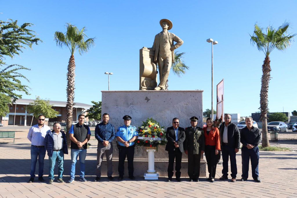 CONMEMORAN EL 142 ANIVERSARIO DEL NATALICIO DE JESÚS GARCÍA CORONA