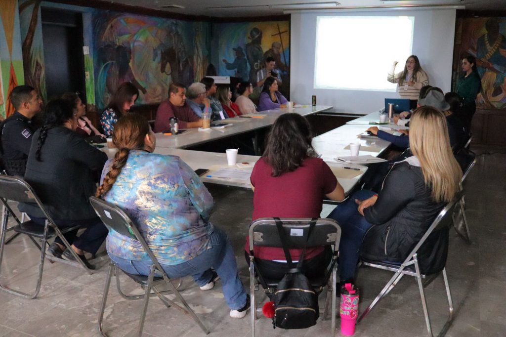 IMPARTE ICM TALLER PRIMEROS AUXILIOS PSICOLÓGICOS EN LA ATENCIÓN A LA VIOLENCIA DE GÉNERO