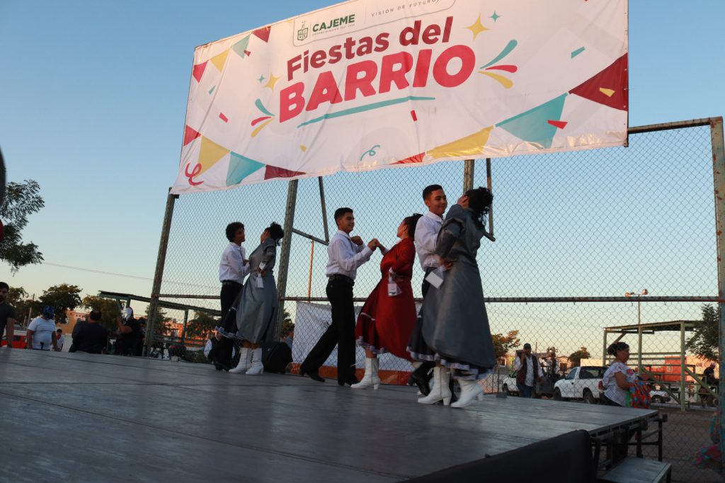 LLEGA LA FIESTA DEL BARRIO A LA UNIDAD DEPORTIVA ROBINSON BOURS