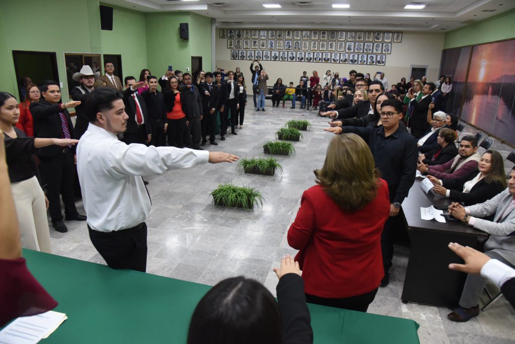 INSTALAN EN CAJEME CABILDO JUVENIL 2023